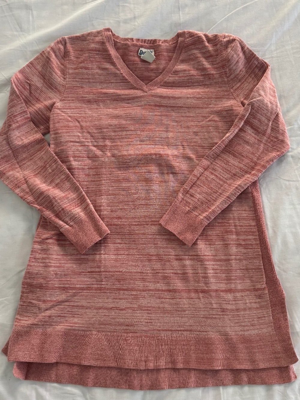 Duluth Women's Shiftless V-Neck Tunic Sweater